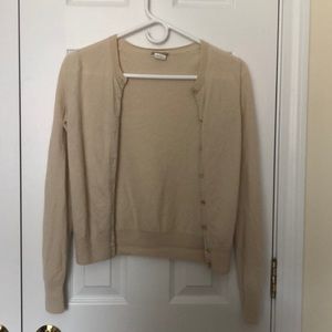 J. Crew 100% cashmere sweater